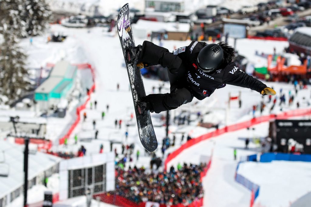 La Chinoise Xuetong Cai  a remporté le globe de cristal en snowboard halfpipe, après la dernière étape de la Coupe du monde disputée cette nuit à Calgary.