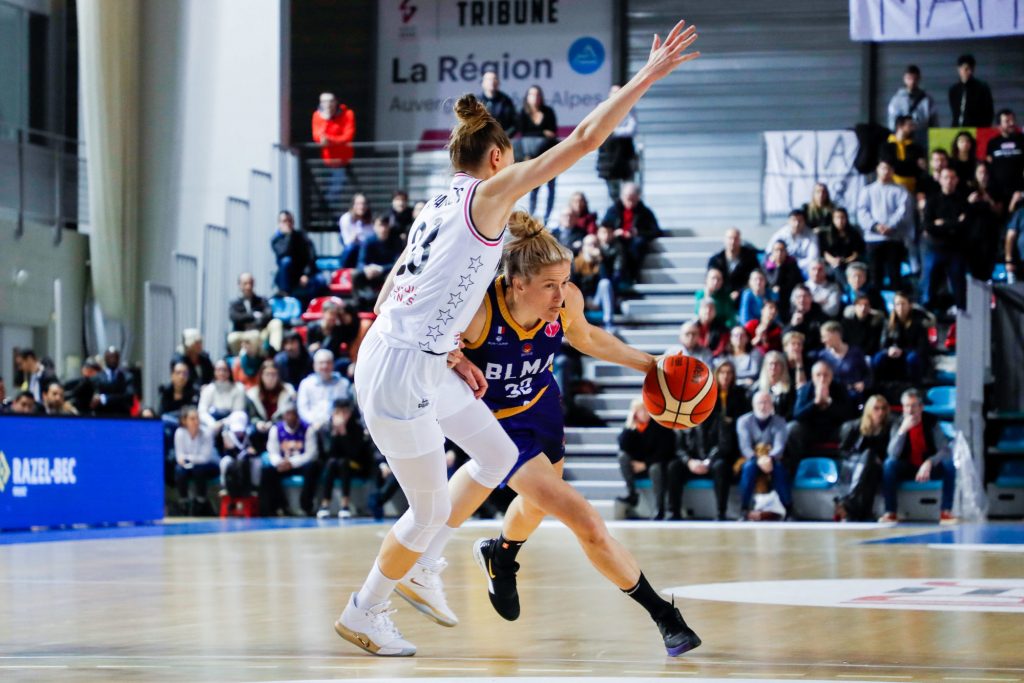 Découvrez les résultats de la 14e journée de la Ligue féminine de basketball (LFB) qui s’est tenue du 21 au 23 février 2020.