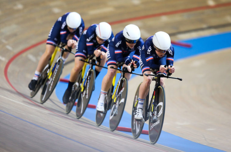 L’équipe de France féminine de poursuite s’est qualifiée mercredi pour les JO de Tokyo-2020 en prenant la 9e place des Mondiaux de cyclisme sur piste.