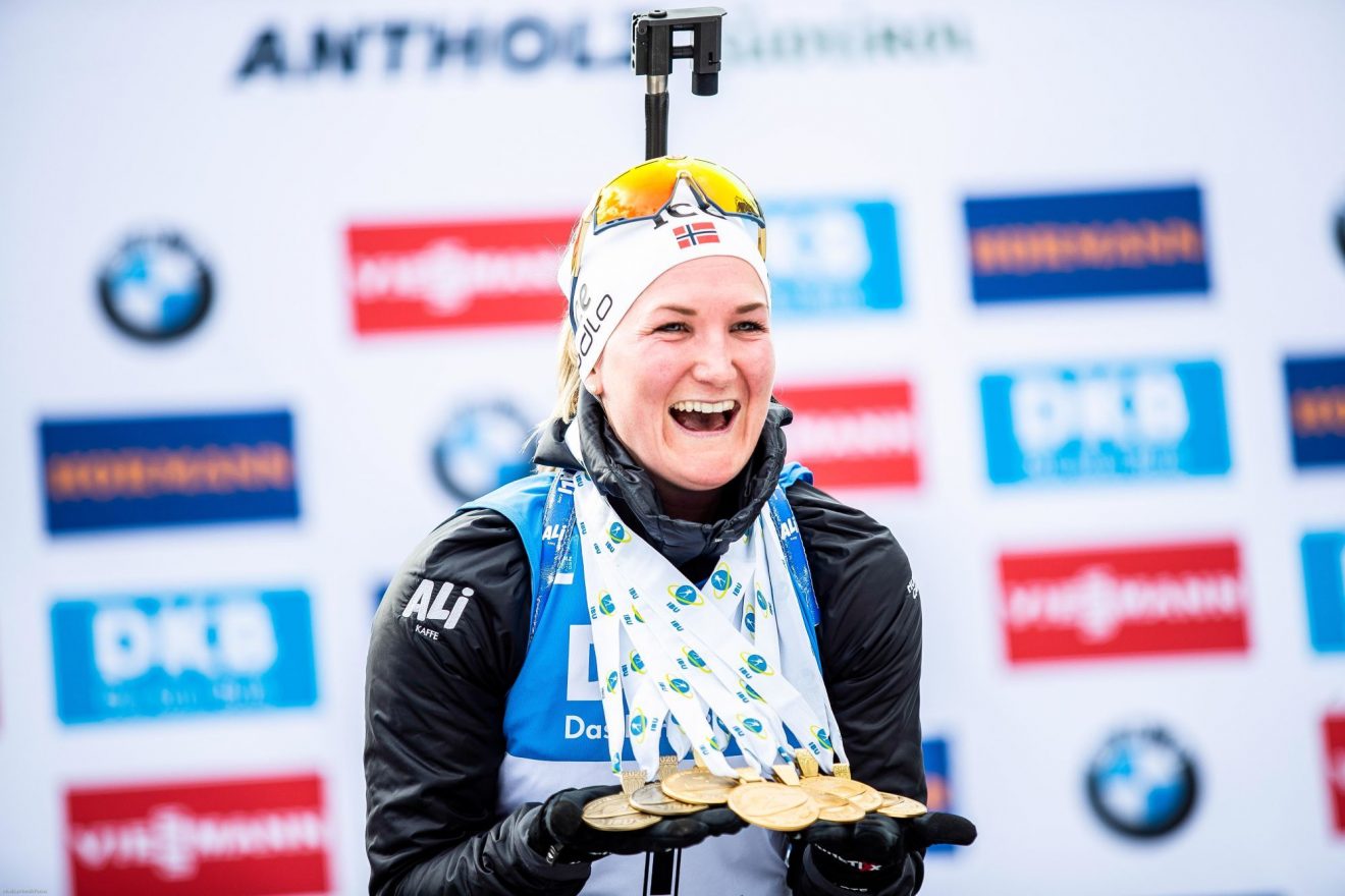 La récap du week-end : Marte Olsbu Roeiseland, biathlète cinq étoiles !