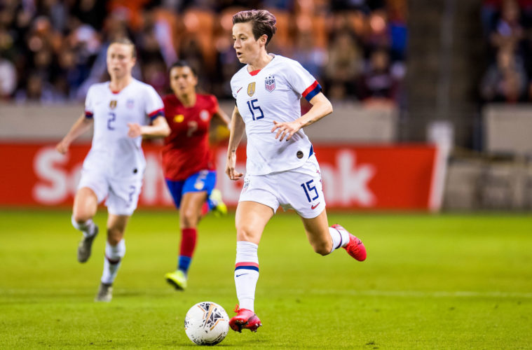 L'équipe de football américaine de Megan Rapinoe, championne du monde en titre, est parvenue à se qualifier pour les Jeux olympiques de Tokyo-2020.