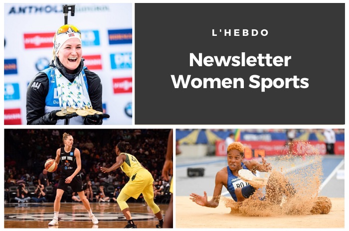 Chaque mardi, la newsletter WOMEN SPORTS vous propose un résumé de l’actualité du sport au féminin : résultats, événements, coups de coeur, récompenses…