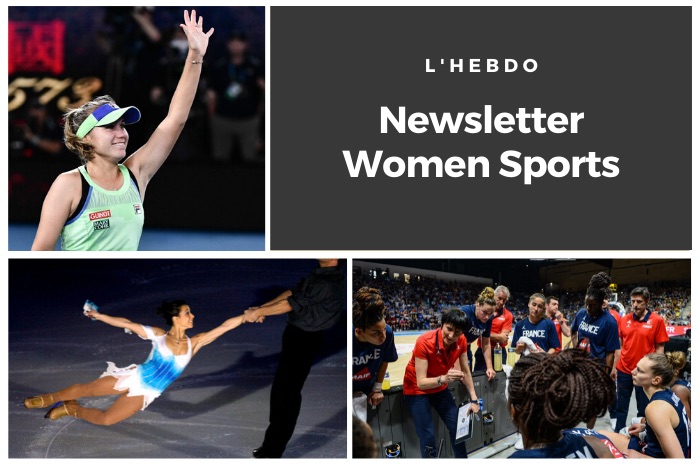 Chaque mardi, la newsletter WOMEN SPORTS vous propose un résumé de l’actualité du sport au féminin : résultats, événements, coups de coeur, récompenses…
