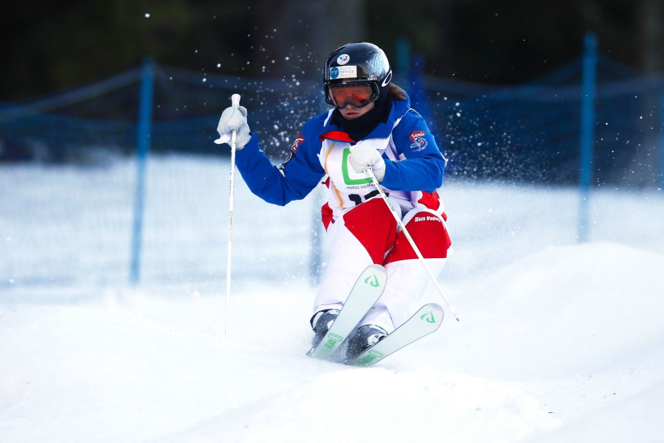 Ski de bosses : fin de série pour Perrine Laffont