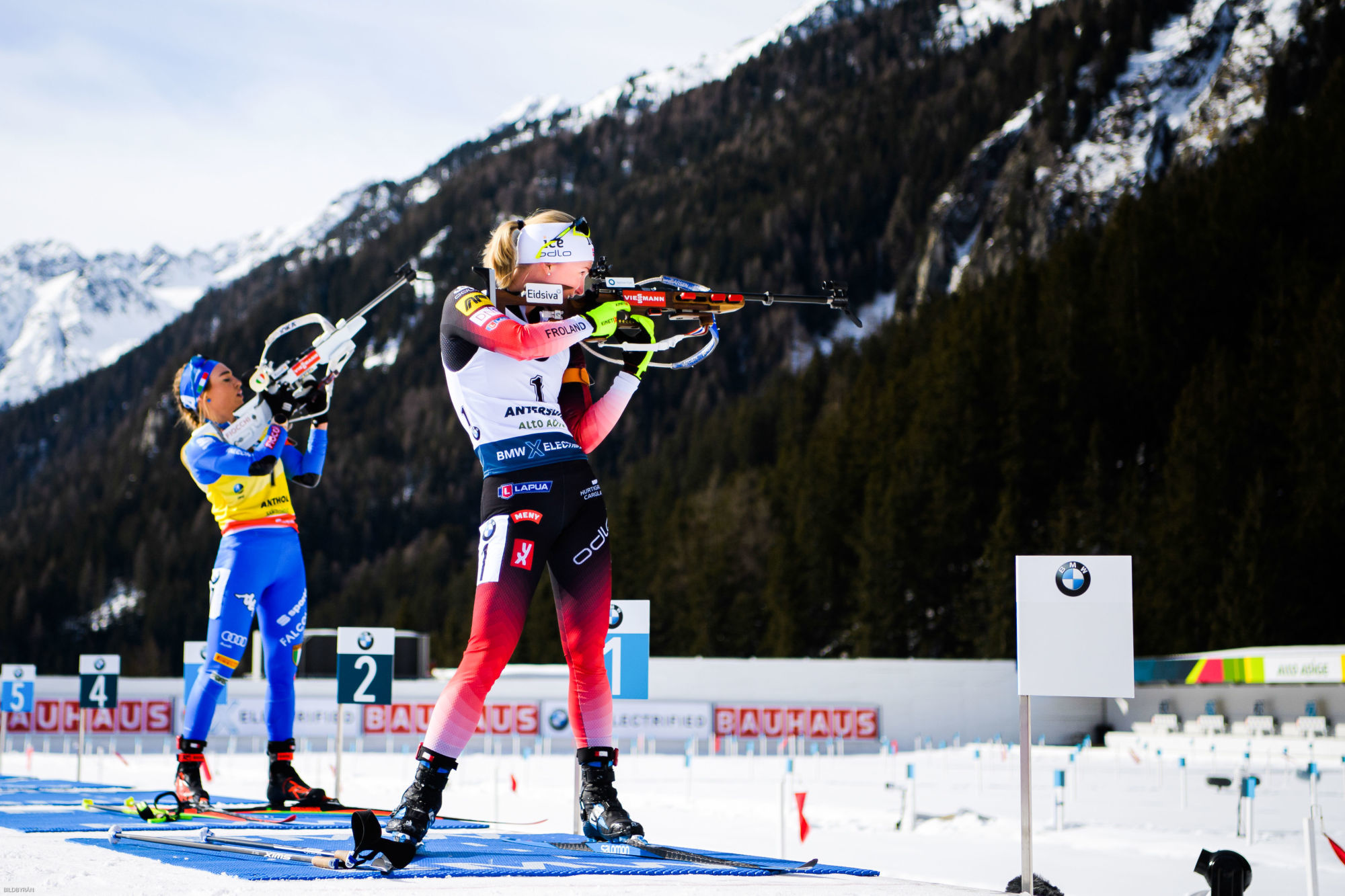 Découvrez le programme TV de la semaine pour ne pas manquer vos rendez-vous sportifs et compétitions de sport au féminin préférés !