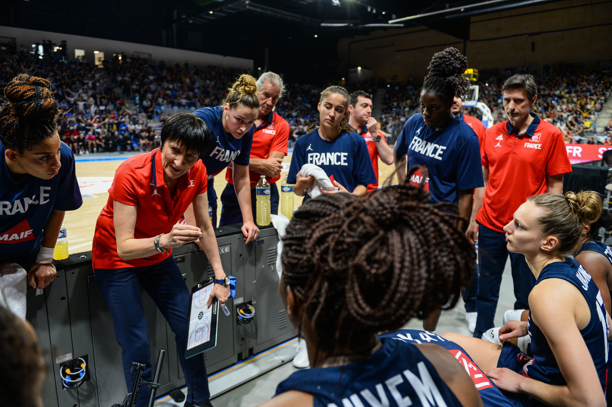 Découvrez le programme TV de la semaine pour ne pas manquer vos rendez-vous sportifs et compétitions de sport au féminin préférés !