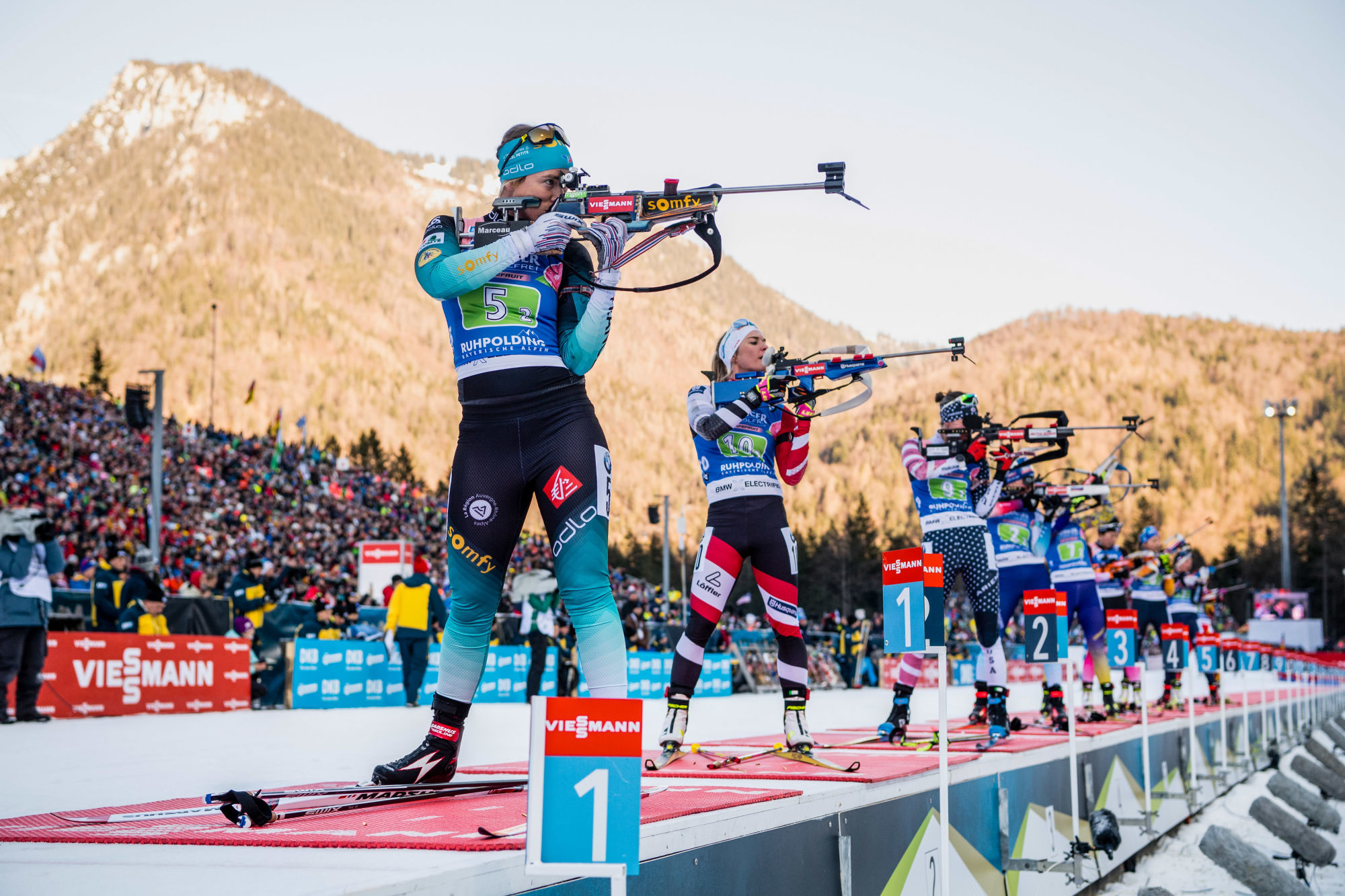 Découvrez le programme TV de la semaine pour ne pas manquer vos rendez-vous sportifs et compétitions de sport au féminin préférés !