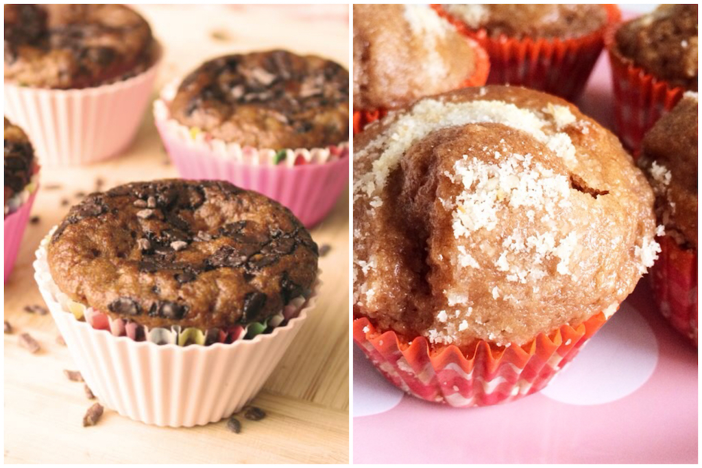 Food : la recette des muffins légers de Pauline (Vivre Healthy)