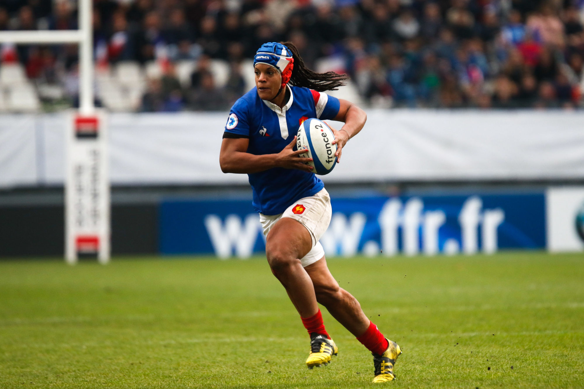 Le XV de France féminin a battu le Pays de Galles (50-0) dimanche, lors de la 3e journée du Tournoi des Six Nations 2020 de rugby.
