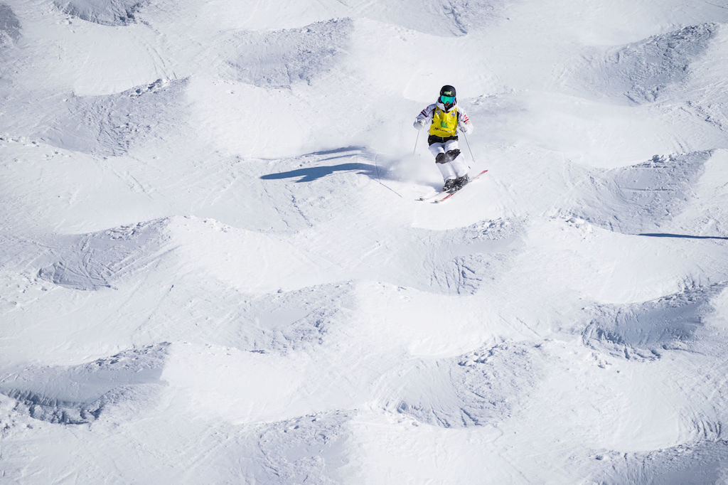 Ski de bosses - Un nouveau podium pour Perrine Laffont