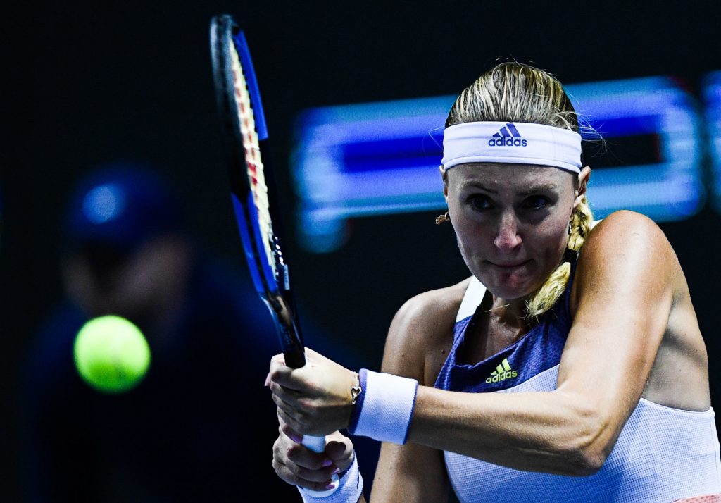 La Française Kristina Mladenovic s’est inclinée au deuxième tour du tournoi WTA de Dubaï mercredi contre la Tchèque Karolina Pliskova (N.3 mondiale). 