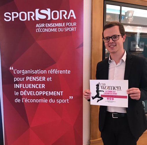 Tom Adriaenssens (Africa & International Development at BearingPoint) est We Men Sports for Women Sports