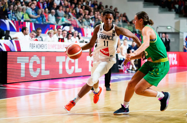 L’Équipe de France féminine de basketball a fait un grand pas vers les JO 2020 en remportant son premier match du tournoi de qualification olympique (TQO).
