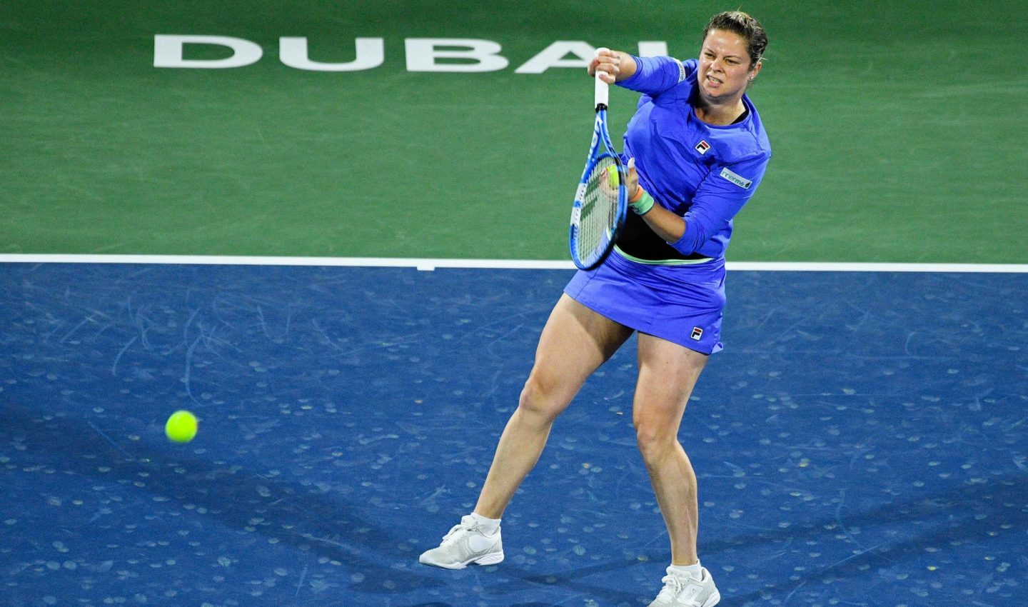 WTA Dubaï : Kim Clijsters encaisse une défaite pour son grand retour