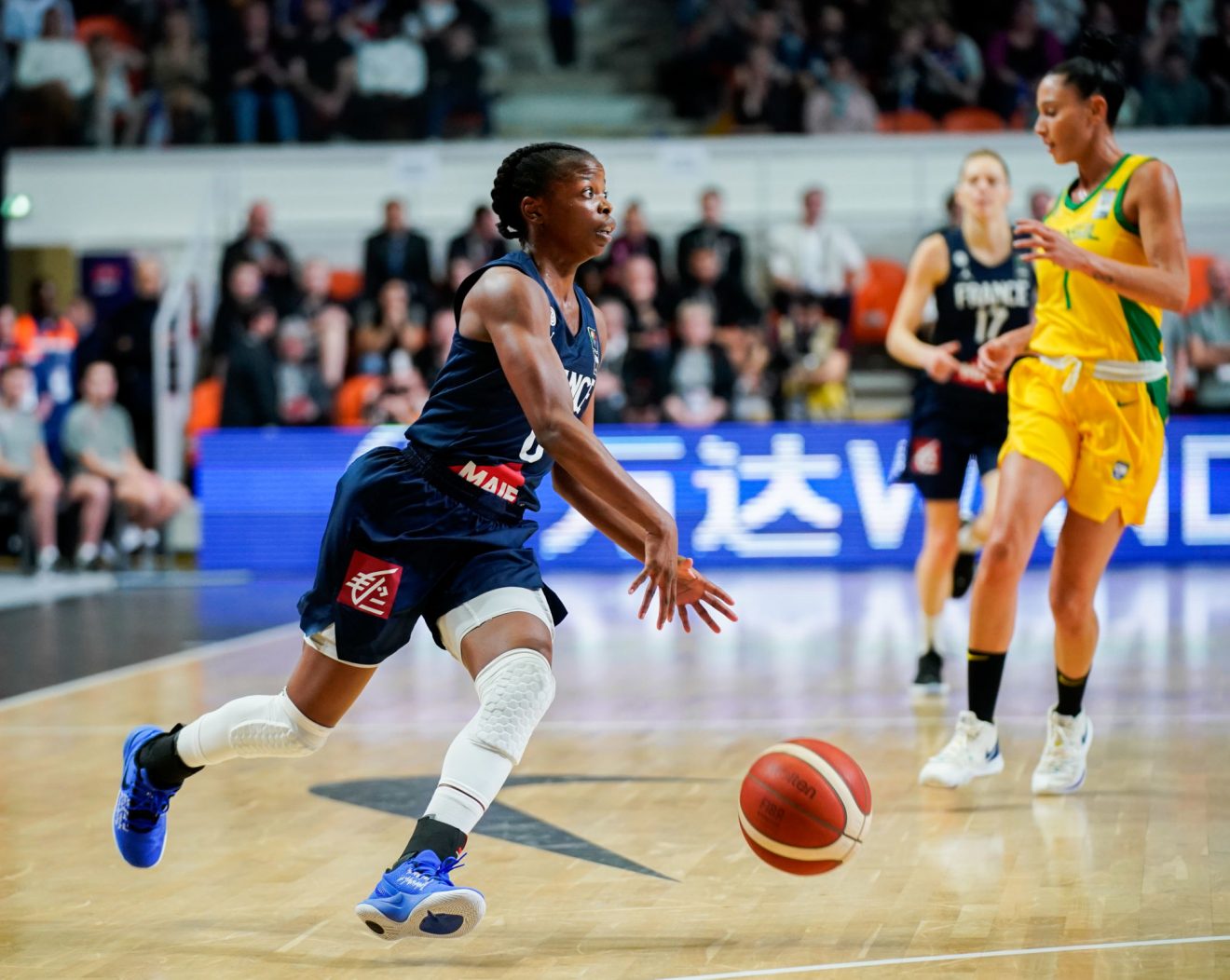 Basket : Olivia Epoupa forfait pour le prochain rassemblement des Bleues