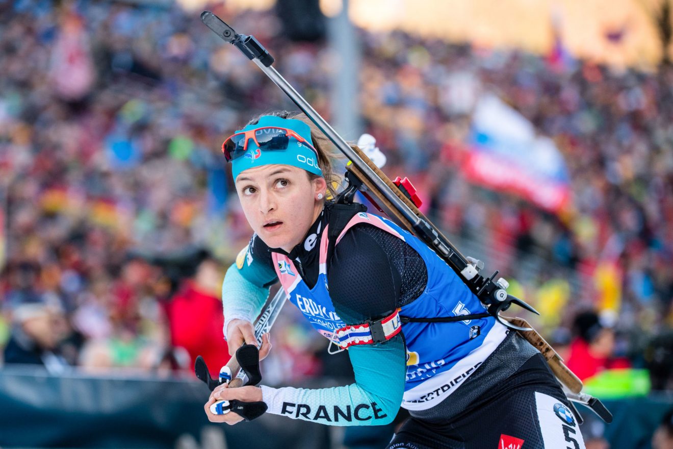 Biathlon : Célia Aymonier prend sa retraite à seulement 28 ans
