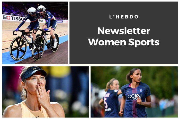 Chaque mardi, la newsletter WOMEN SPORTS vous propose un résumé de l’actualité du sport au féminin : résultats, événements, coups de coeur, récompenses…