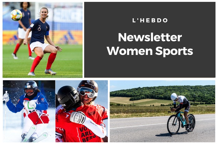 Chaque mardi, la newsletter WOMEN SPORTS vous propose un résumé de l’actualité du sport au féminin : résultats, événements, coups de coeur, récompenses…