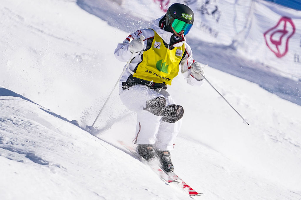 Ski de bosses : le globe pour Perrine Laffont, évidemment !