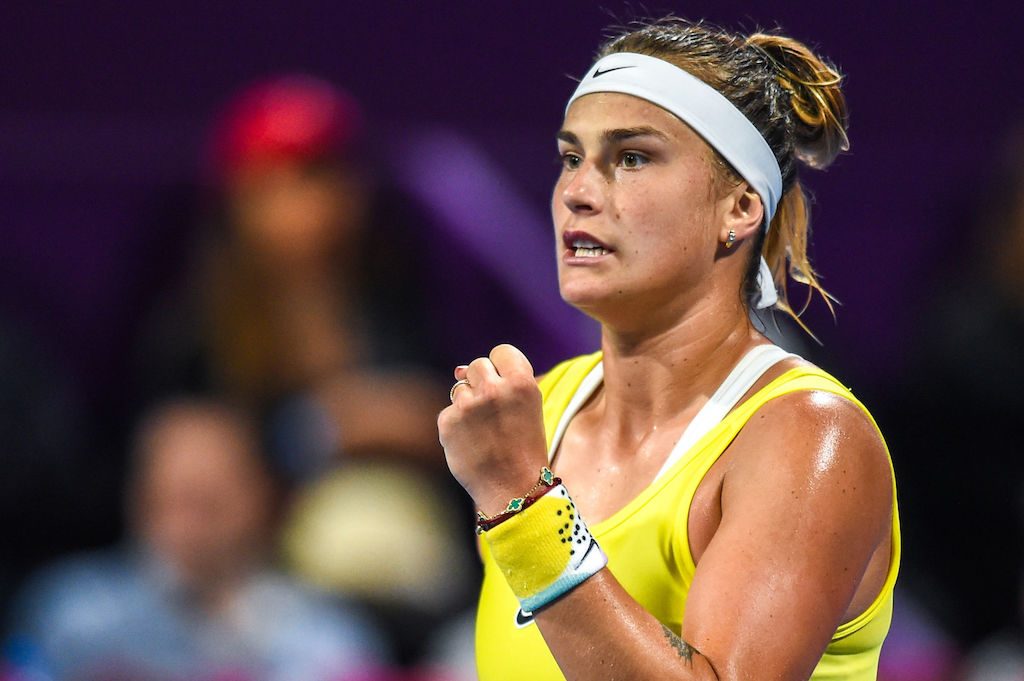 La Bélarusse Aryna Sabalenka (13e joueuse mondiale) a remporté samedi le tournoi WTA de Doha en battant en finale la Tchèque Petra Kvitova (N.11).