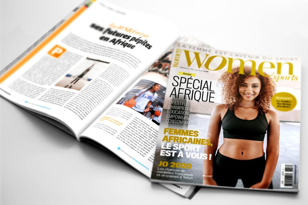Bonjour, chers lecteurs ! La rédaction de Women Sports vous apporte une bonne nouvelle aujourd’hui : c’est la sortie officielle d’un nouveau numéro !