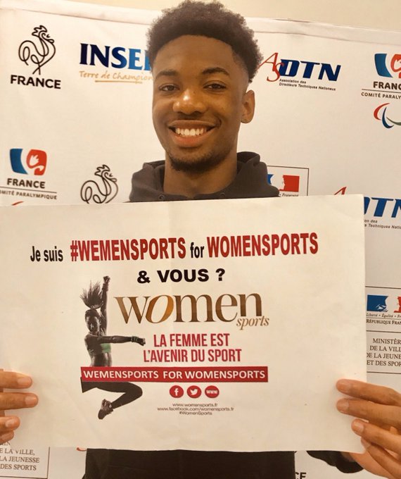 Yohan Traoré (Pole France Basket U17, Insep Paris) est We Men Sports, et vous ?