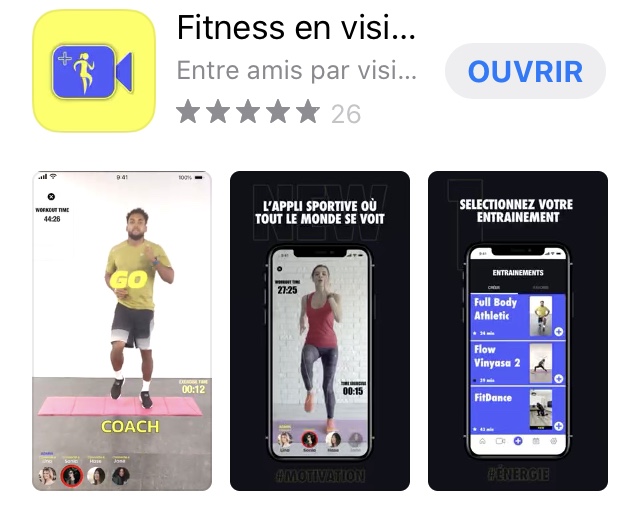 FitAndView pour faire du sport avec ses amis malgré l’éloignement !