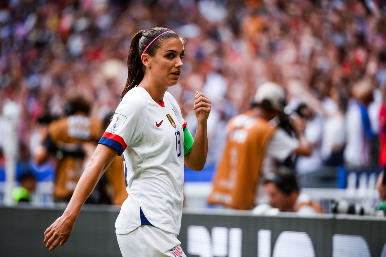 Vidéo : l’entraînement impressionnant d’Alex Morgan à quasiment neuf mois de grossesse…