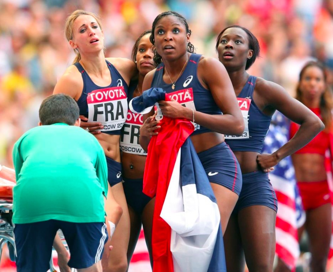 La sprinteuse Ayodélé Ikuesan-Oudart nous dévoile sa routine sport à la maison pendant le confinement : trois exercices faciles... mais rudement efficaces !