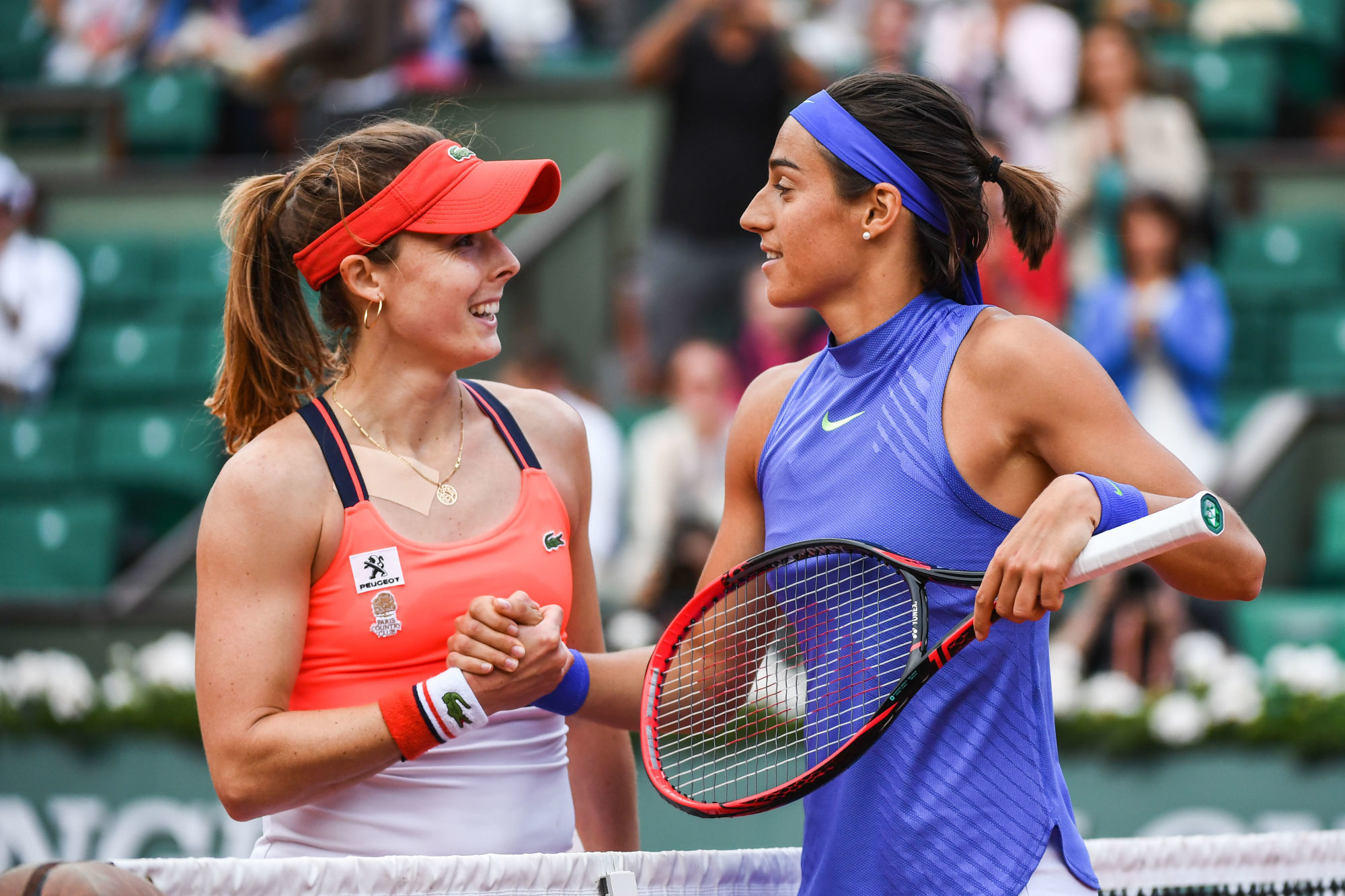Baromètre mars 2020 : Caroline Garcia et Alizé Cornet sont les sportives françaises qui ont été les plus citées dans la presse web spécialisée en mars 2020.