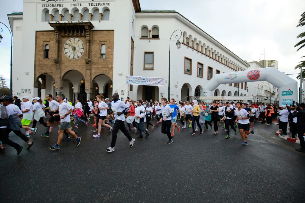 Courir, c’est bien. Courir pour la bonne cause, c'est mieux ! En Afrique, de nombreux événements sportifs solidaires ont vu le jour ces dernières années.