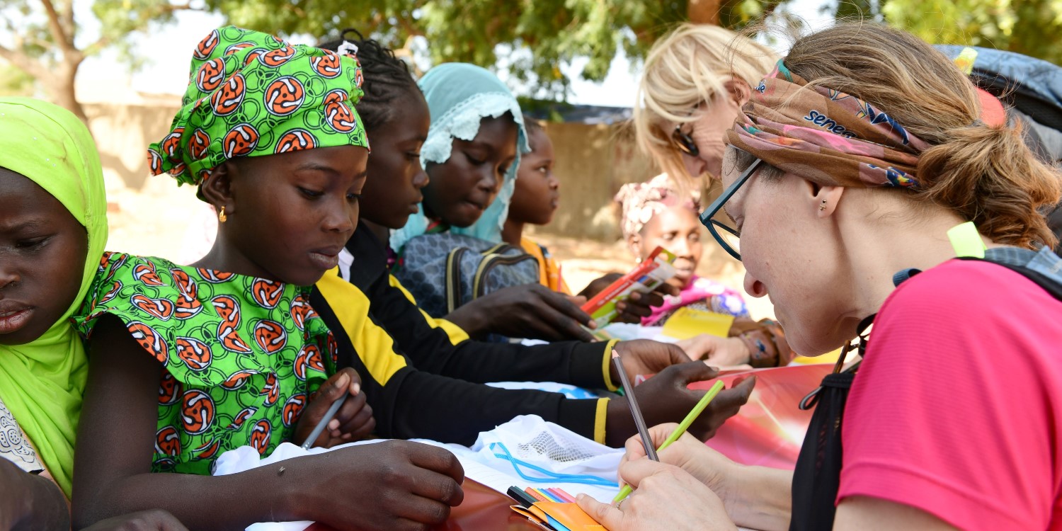 Courir, c’est bien. Courir pour la bonne cause, c'est mieux ! En Afrique, de nombreux événements sportifs solidaires ont vu le jour ces dernières années.