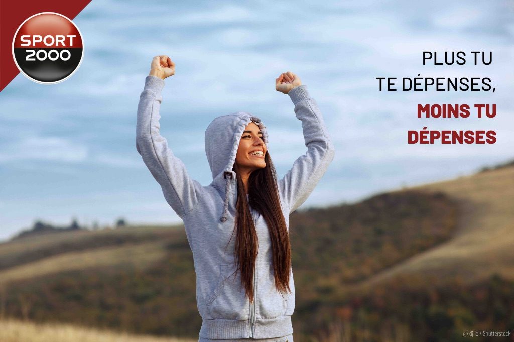 Mathilde est une mordue de sport. Elle suit sa pratique grâce au Livret Sport by Sport 2000 qui lui a permis de remporter un voyage d’une semaine au Canada.