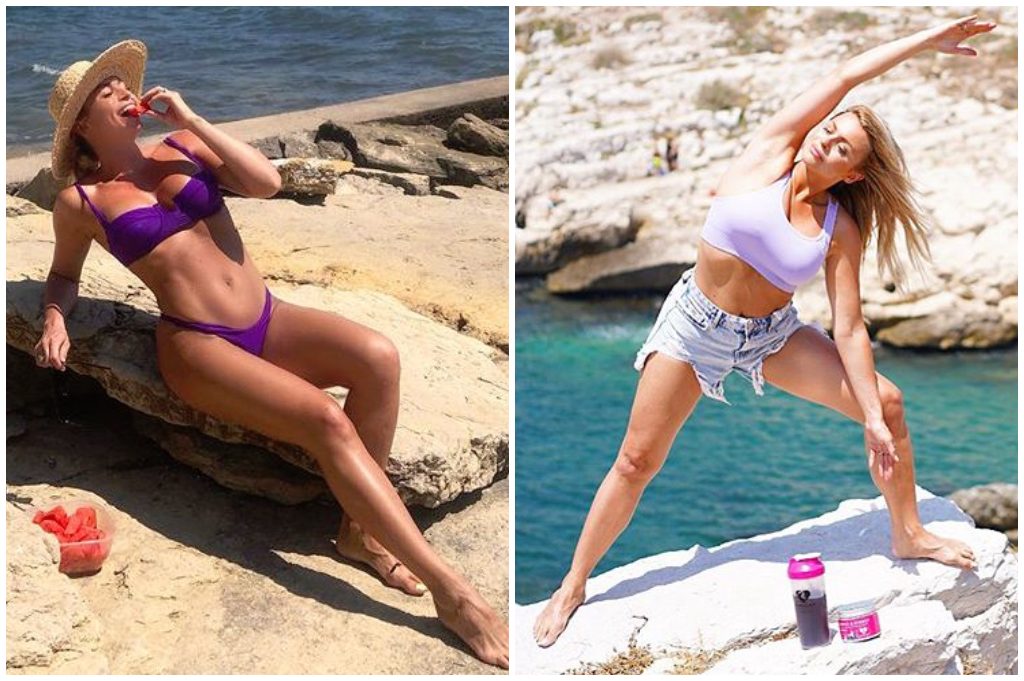 Découvrez Lucile Joseph, notre influenceuse Instagram de la semaine : une jeune femme de 30 ans, coach sportif diplômée d'État et super motivante !