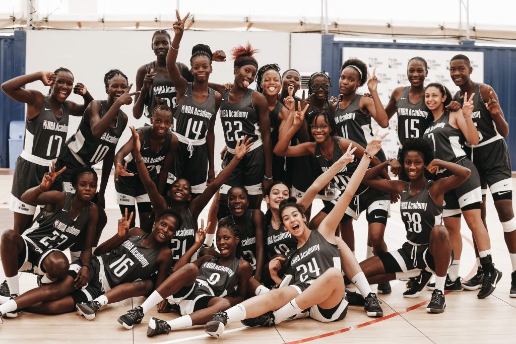 La ligue américaine de basket a de grands projets en Afrique. Avec un accent porté sur les basketteuses au cours des prochaines années, berceau de la WNBA.