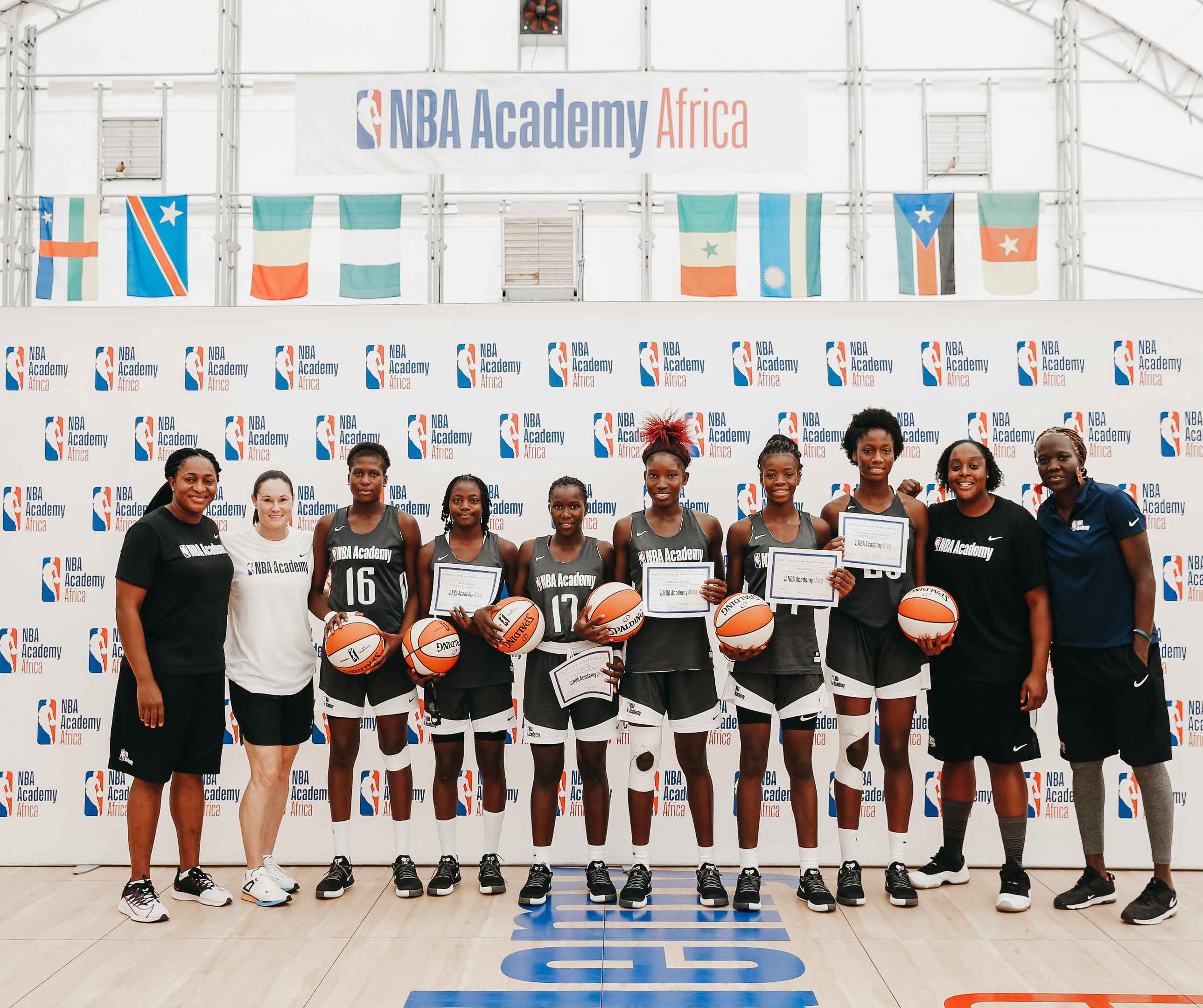 La ligue américaine de basket a de grands projets en Afrique. Avec un accent porté sur les basketteuses au cours des prochaines années, berceau de la WNBA.