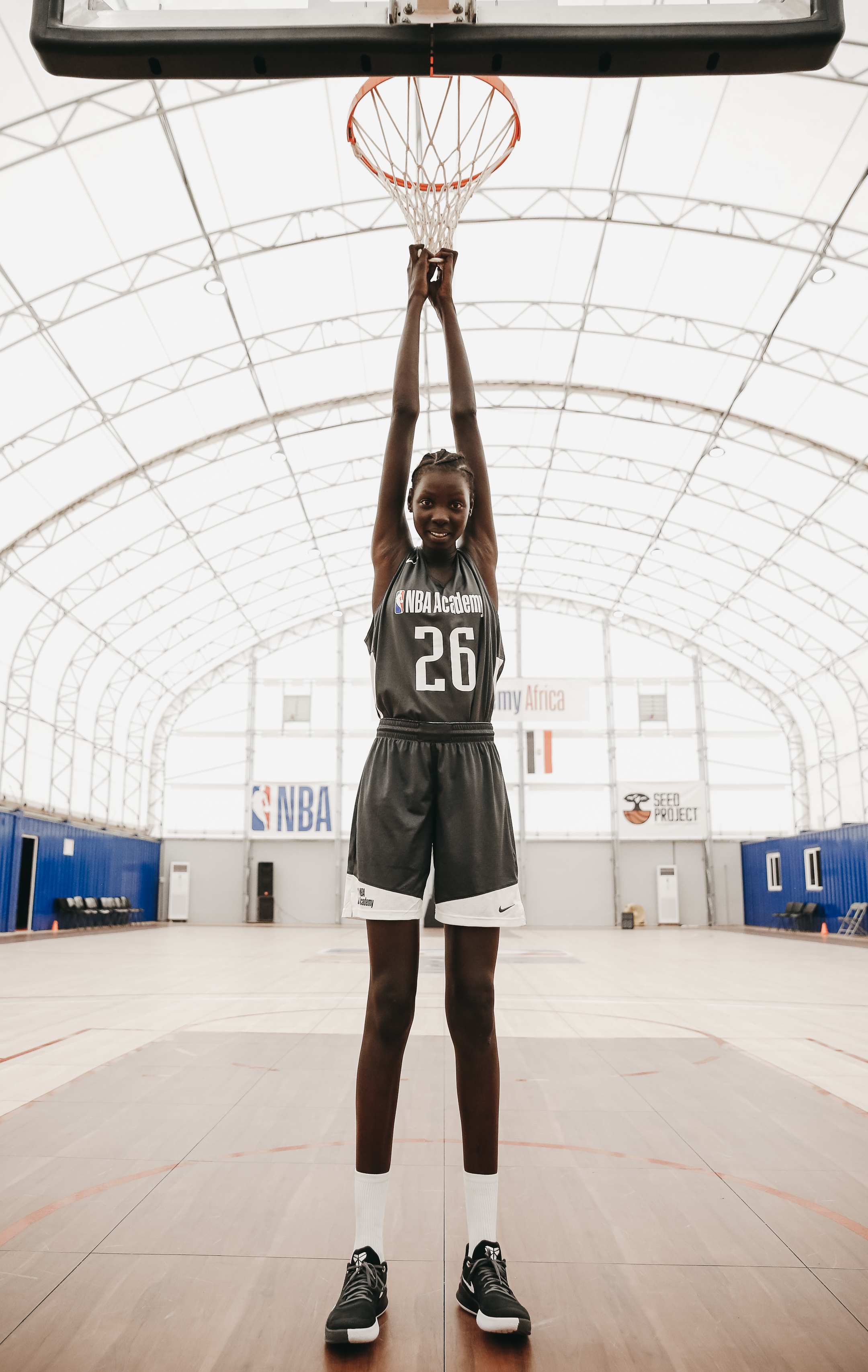 La ligue américaine de basket a de grands projets en Afrique. Avec un accent porté sur les basketteuses au cours des prochaines années, berceau de la WNBA.