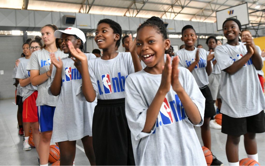 La ligue américaine de basket a de grands projets en Afrique. Avec un accent porté sur les basketteuses au cours des prochaines années, berceau de la WNBA.