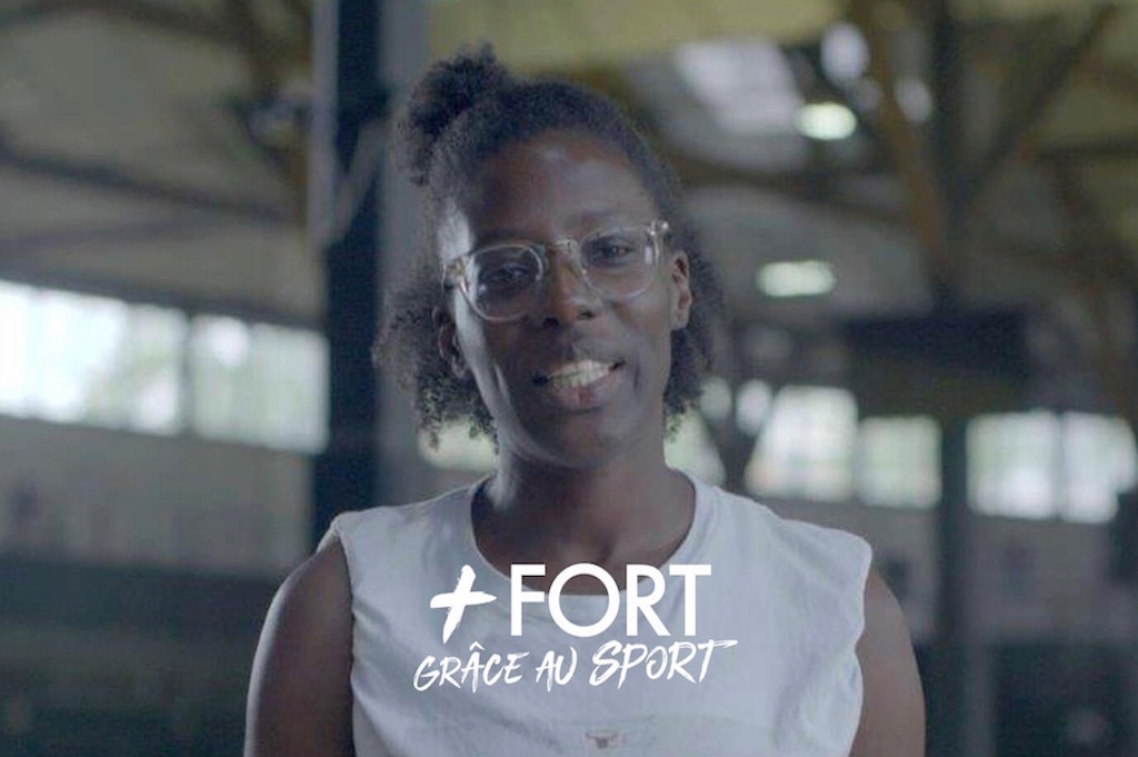 [Le portrait du mois by Crédit Agricole] Syra, la blogueuse qui s’est construite grâce au basket