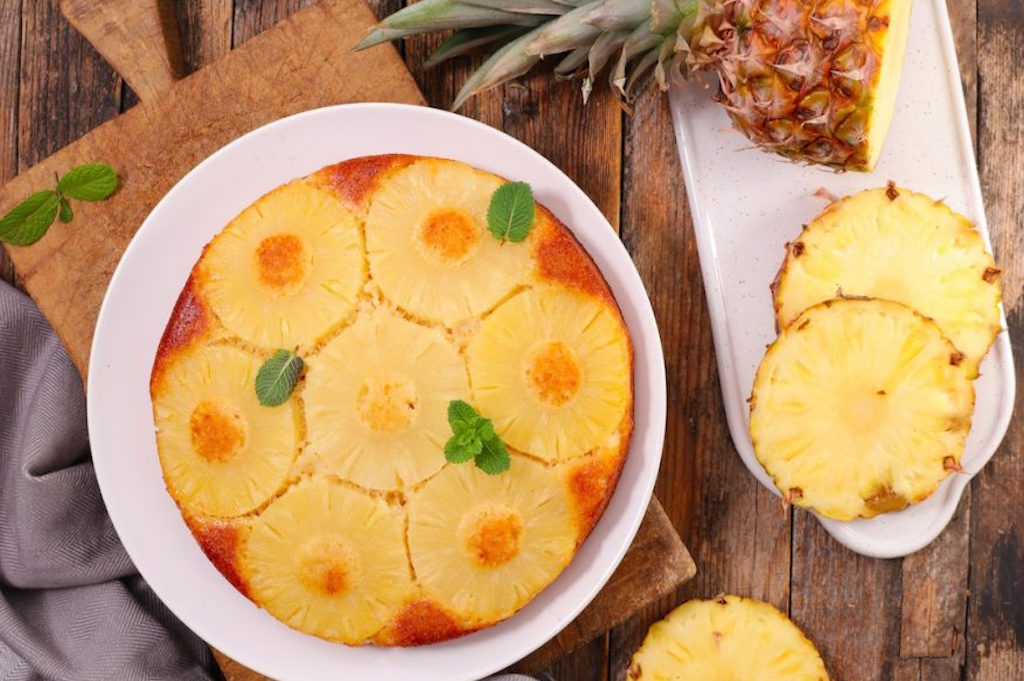 Le gâteau au yaourt et à l’ananas, made in MALO