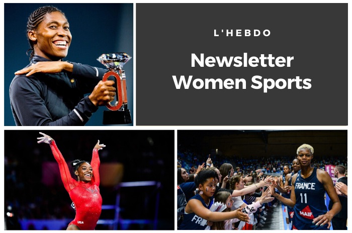 Chaque mardi, la newsletter WOMEN SPORTS vous propose un résumé de l’actualité du sport au féminin : résultats, événements, coups de coeur, récompenses…