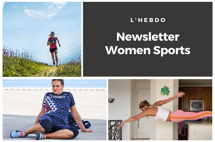 Chaque mardi, la newsletter WOMEN SPORTS vous propose un résumé de l’actualité du sport au féminin : résultats, événements, coups de coeur, récompenses… Ne passez à côté d'aucune info ! 
