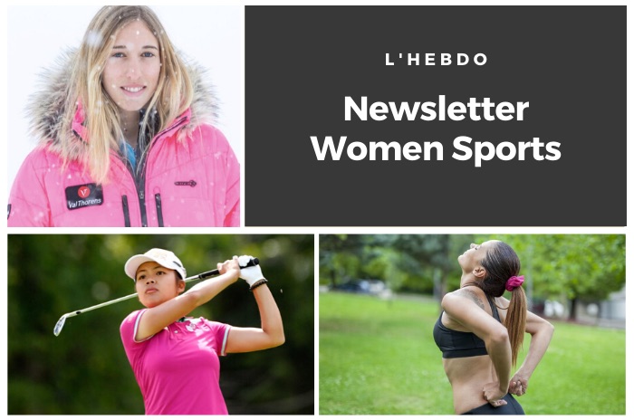 Chaque mardi, la newsletter WOMEN SPORTS vous propose un résumé de l’actualité du sport au féminin : résultats, événements, coups de coeur, récompenses…