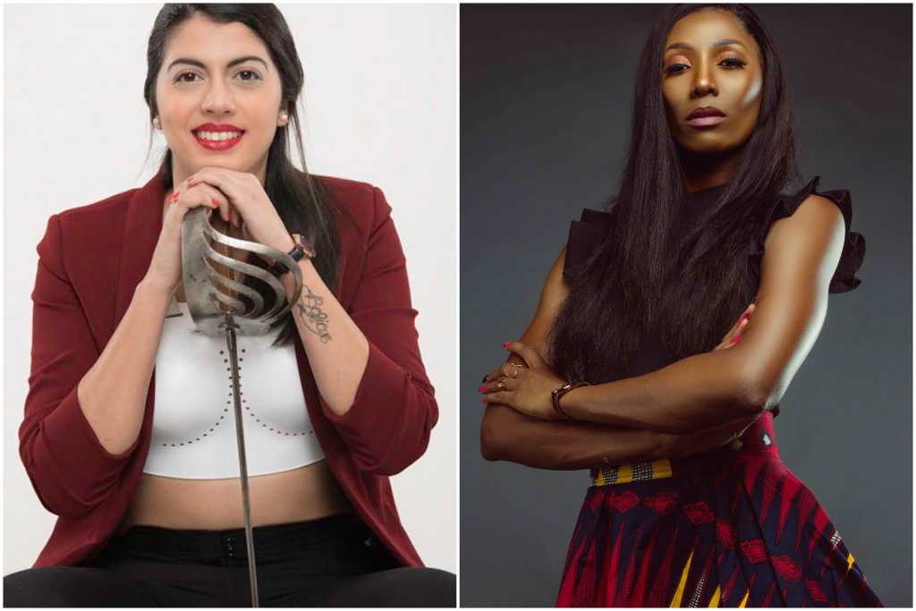Reconversion : Azza Besbes et Géraldine Yema-Robert, deux sportives de haut-niveau, nous racontent comment elles ont anticipé la fin de leur carrière.