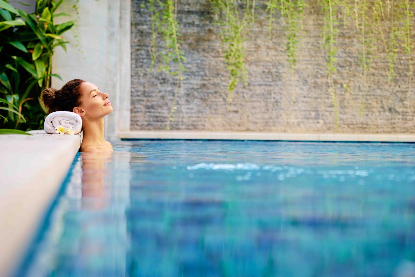 Après le sport, le réconfort : le spa, j’y ai droit !