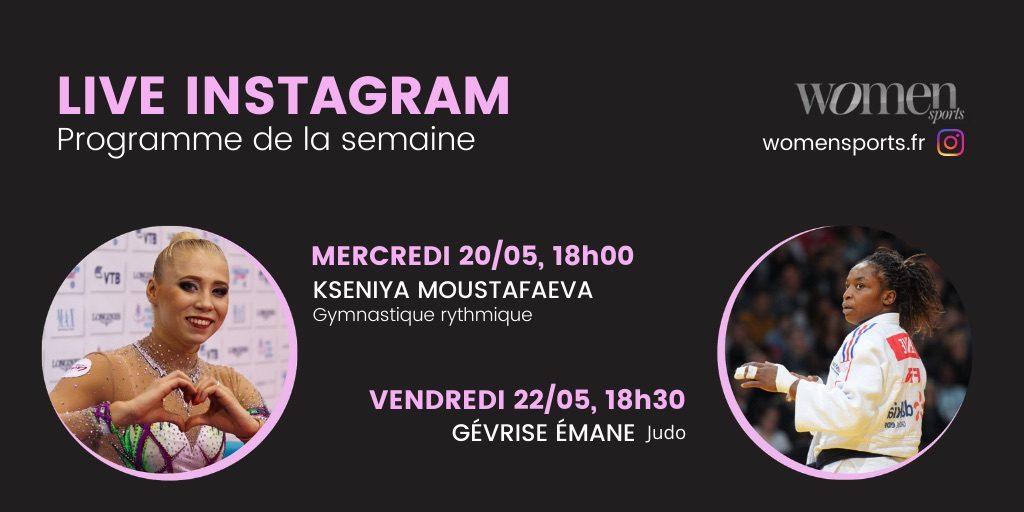 Rendez-vous Instagram live de la semaine