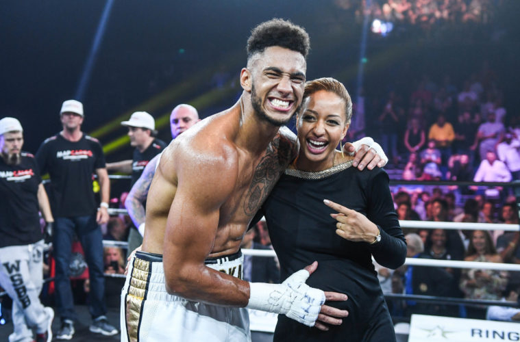 Estelle Mossely Et Tony Yoka Sont Parents Pour La Deuxieme Fois Women Sports