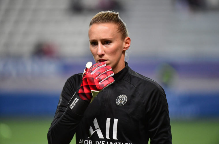 PSG : Katarzyna Kiedrzynek confirme son départ