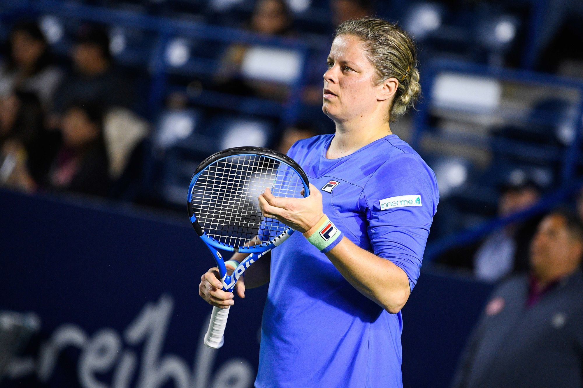 Ce n’est pas la crise du coronavirus qui va arrêter Kim Clijsters. La joueuse belge a fait part de ses ambitions lors d’un entretien au Tennis Hall of Fame.