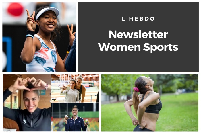 Chaque mardi, la newsletter WOMEN SPORTS vous propose un résumé de l’actualité du sport au féminin : résultats, événements, coups de coeur, récompenses…